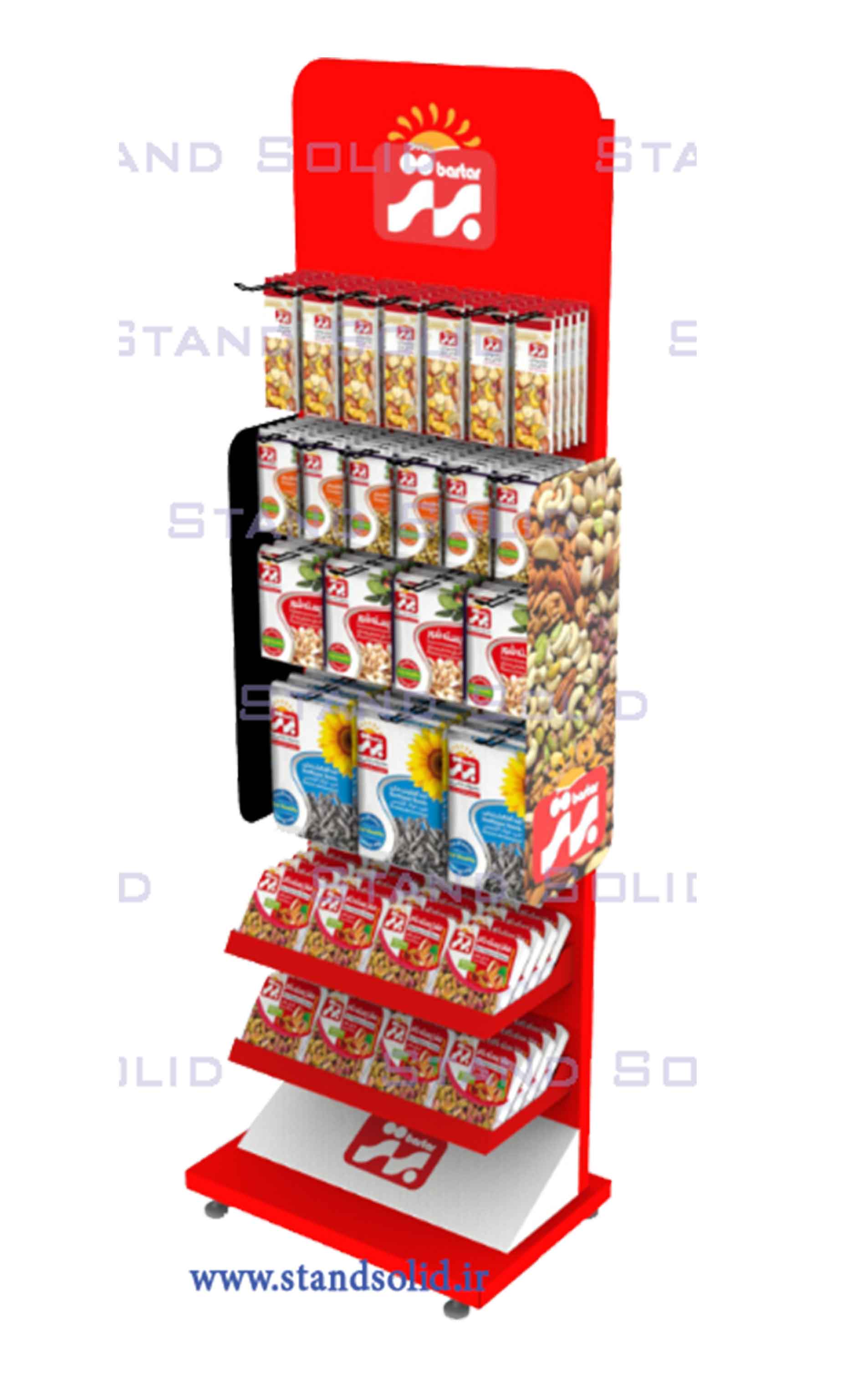 استند چوبی | استند MDF